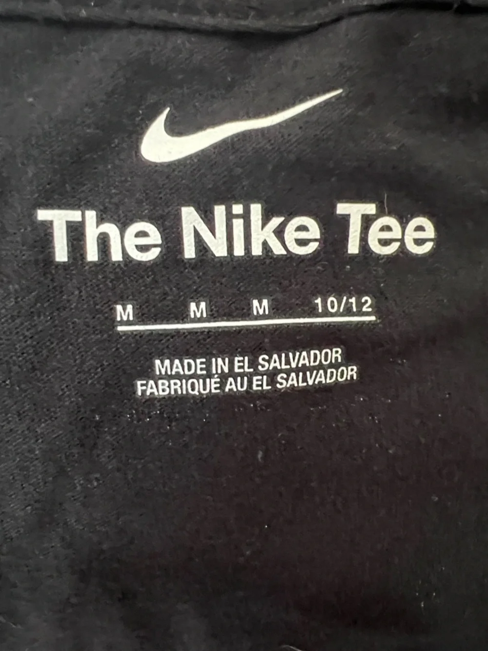 NWOT Nike Black Super Bowl Champions Graphic Tee - Picture 3 of 4